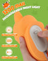2 Dimmable, Cute Fox Night Light, Animal Lamp, Food Grade Silicone, Rechargeable, Level Squishy Nursery Nightlight