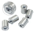 Zorveiio 10PCS 304 Door/Cabinet/Drawer(10 13, 27N) Ball Plungers, Stainless Steel Ball Detent Screws Bearing Spring