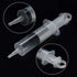 5 Pack 100ml Syringes with Tip Adapters, Large Garden Syringe for Labs