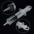 4 Pack 100ml Large Plastic Syringes for Scientific Labs, Nutrient Measuring and Watering