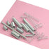 WMYCONGCONG 200 PCS Zinc Plated Compression and Extension Springs Replacement Kit for Shop and Home Repairs