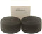 Huayueyun HUAYY 2 Inches Width 5 Yards Length Sew on Hook and Loop Style Non-Adhesive Nylon Strips Fabric, Black