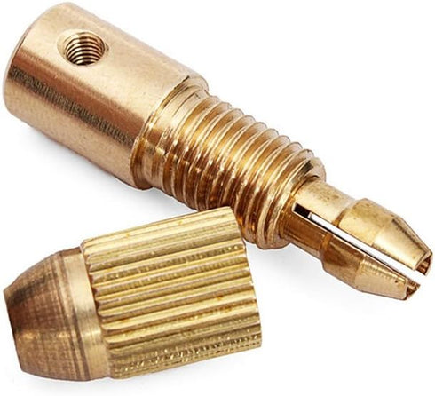 Yakamoz Mini Micro Electric Handheld Drill, 0.7-1.2mm, Portable with 15pcs Drill Bits, 2A Power Supply