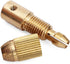 Yakamoz Mini Micro Electric Handheld Drill, 0.7-1.2mm, Portable with 15pcs Drill Bits, 2A Power Supply