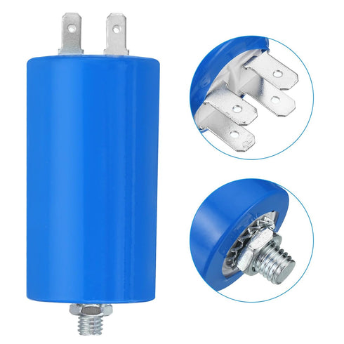 PATIKIL CBB60 16uf Running Capacitor, 1Pcs AC 250V 4Pins for Washing Machine, Cleaning Machine Motor