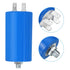 PATIKIL CBB60 16uf Running Capacitor, 1Pcs AC 250V 4Pins for Washing Machine, Cleaning Machine Motor