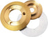 YHXiXi 2.36 Inches Brass Lamp Shade Adapter Ring Universal Ceiling Chandelier Mounting Ring Replacement Part Glass Lamp