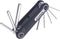 R'DEER 8 in 1 Folding Hex Key Set, Portable Bike Metric Allen Wrench Kit, Comfort Grip, Sizes 1.5mm-8mm
