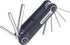 R'DEER 8 in 1 Folding Hex Key Set, Portable Bike Metric Allen Wrench Kit, Comfort Grip, Sizes 1.5mm-8mm