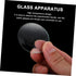 10pcs Laboratory Equipment Watch Glass, Round Glass for Laboratory Experiment, School Glasses Component