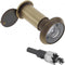 linenb Peep Holes for Door 2set 16mm 200 Degree Door Viewer Peephole HD
