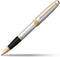 Cross Bailey Medium Point Refillable Rollerball Pen, Black Ink, Premium Gift Box