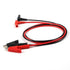 Multimeter Alligator Clips Leads, L Type Banana Male Plug to Alligator Clip Test Cable, 3 Feet