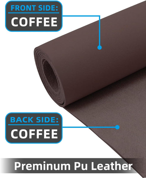 Protector,48"x 17"Desk Leather Desk Pad Mat Large, Mouse Pad, Non-Slip PU Leather Desk Blotter,Waterproof Desk Pad