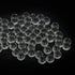 stonylab Round Glass Beads, Solid Glass Balls for Heating and Boiling Prevention, 4 mm Diameter
