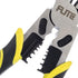 4-in-1 Pro Lineman Plier Tools - 9 Combination Pliers with Wire Stripper, Crimper, Cutter, Winding Function,