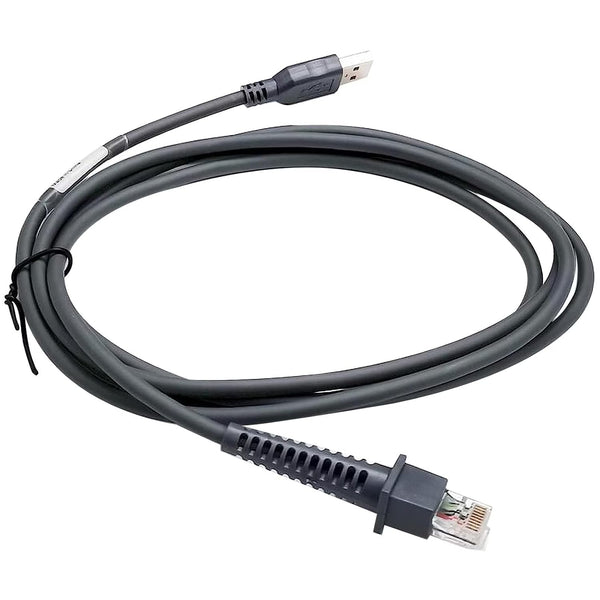 SOTESIN Barcode Scanner USB Cable, USB to RJ45 Cable for Datalogic GD/GM/QD/QM Series