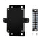 ABS IP67 Waterproof Dustproof Electrical Junction Box, with 15A 600V Barrier Terminal Cable Connector, 3.93 * 2.67 *