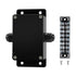 ABS IP67 Waterproof Dustproof Electrical Junction Box, with 15A 600V Barrier Terminal Cable Connector, 3.93 * 2.67 *