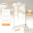 8.5X11 Removable-3 Pack Sliver Frames Double-Sided Acrylic Sign Holder Sliver Picture Frames Flyer Holder for Menu