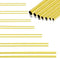 Brass Tube Tubing Set, 1mm to 4mm OD x 0.2mm Wall Thickness, 300mm Length, 14 Pieces