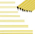 Brass Tube Tubing Set, 1mm to 4mm OD x 0.2mm Wall Thickness, 300mm Length, 14 Pieces