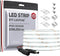 BTF-LIGHTING FCOB COB LED Strip IP65 Flexible High Density Uniform Light 8W/m