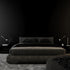 Yasinet Peel and Stick Wallpaper, Black Waterproof Self Adhesive Removable Wall Paper for Bedroom, Countertop, Vinyl