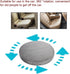 Rotating Seat Cushion,Rotating Car Swivel Seat Cushion Rotatory Chair Pad Comfort Skidproof Antiskid Office Home Use