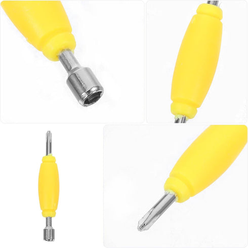 Set 30 Angoily Fingerboard Repair Screwdriver Pcs Mini Double End Precision Screwdrivers with Carrying Case
