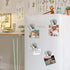 VNDUEEY 20 Pack Fridge Magnets, Strong Magnetic Clips for Refrigerator, Heavy Duty Paper Clips for Home, School, Office