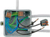 Lever Wire Connectors, Compact Splicing Electrical Connectors, 3 Conductor for Quick Connect, 50 Pack