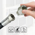 Flextron FTGF-38F12 Gas Connector Adapter Fitting - 3/8" Flare Thread x 1/2" FIP, Stainless Steel