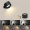 AKSDA LED Reading Lights, Wall Mounted Sconces with 3 Color Temperatures &