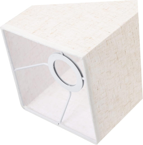 Linen Lampshade Drum Pendant Light White Chandelier Nightstand Decor Cloth Lampshade Spider Lamp Shade s for Floor