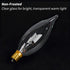 12-Pack Bulbs 60W 2700K, 650 Bulb CA10 E12 Dimmable COLWATT Candelabra Light Warm White Lumen Candle Chandelier