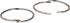Business Source Standard 3in Book Rings