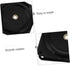 Zerodeko Heavy Duty Swivel Plate - No Noise Rotation for Furniture
