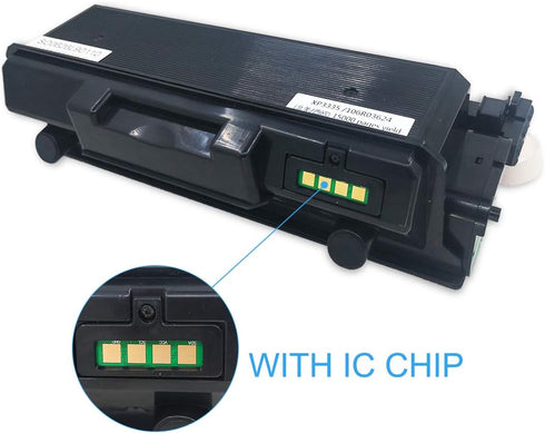VICTORSTAR Remanufactured Toner Cartridge?Extra High Capacity? 15000 Pages Black for Xerox Phaser 3330 3330dni