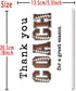 Mcduldul Thank You Coach Card | Football Rugby Coaches Appreciation Gifts Cards for Men Women