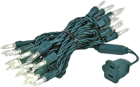 Novelty Lights 35 LED 11.5FT Christmas String Lights, Weatherproof LED String Lights with Shatterproof Bulbs