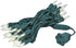Novelty Lights 35 LED 11.5FT Christmas String Lights, Weatherproof LED String Lights with Shatterproof Bulbs