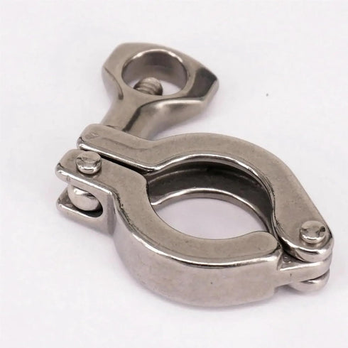 HKRVPXD 34mm 304 Ferrule O/D Stainless Steel Casting Tri Clamp Fitting Dairy Brewing Tri Clover