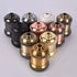 Hisxus E26 E27 600 6 Packs Edison Vintage Lamp Socket, Pendant Lamp Holder, Light Sockets Replacement, Antique Look