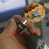 10 Pcs Diamond Burr 3/32'' Shank Cone Shape Burs for Rotary Tools, Dremel Included