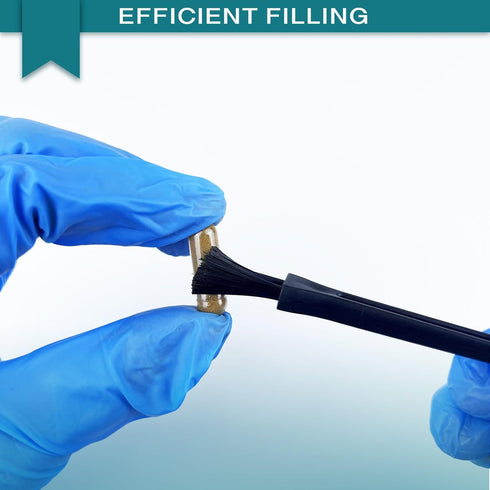 16 Pcs Versatile Capsule Filling Tool Kit for Gel Capsules, Pill Filling Tools with Micro Funnel and Lab Scoops