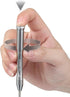 MulWark 6pc Magnetic Mini Flathead & Phillips Micro Precision Screwdriver Set for Electronics