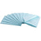 SurgiMac Blue Patient Bibs Waterproof Medical Bibs Disposable Dental Bibs Plain Rectangle