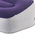 AsrMyjcx Inflatable Foot Rest Pillow Travel Footrest Pillow Car Train Ottomans Portable Home PVC Flocking Comfortable