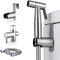 Handheld Toilet Bidet Sprayer Adjustable Water Pressure Stainless Steel Bidet Attachment for